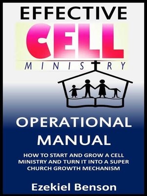 cover image of Effective Cell Ministry Operational Manual